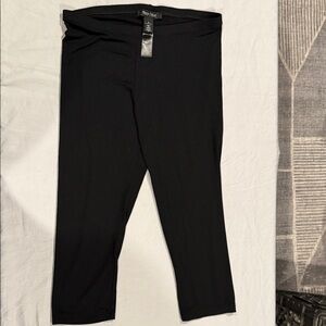 White House Black Market Black Leggings